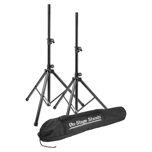 On-stage SSP7900 All-Aluminum Speaker Stand Pack-Andy's Music