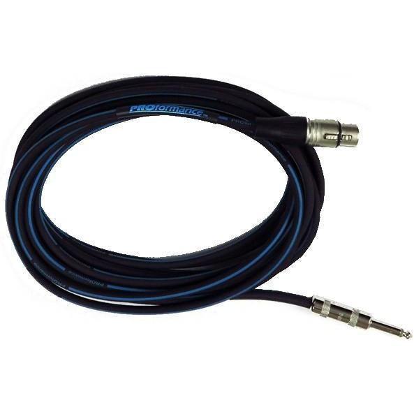 PROformance High Z Microphone Cable 20' MP20-Andy's Music