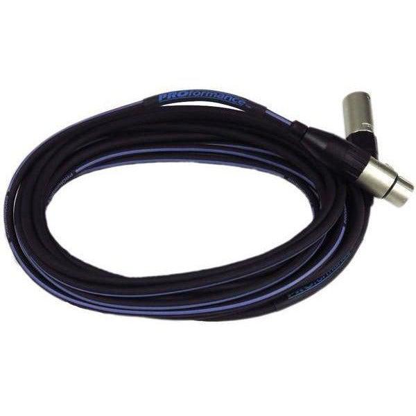 PROformance Low Z Microphone Cable-3'-Andy's Music