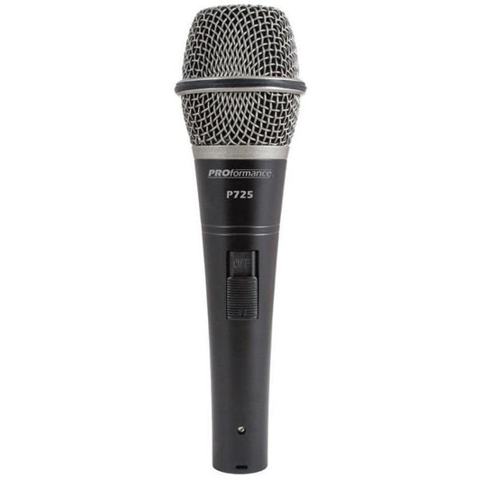 PROformance P725 Supercardioid Dynamic Microphone-Andy's Music