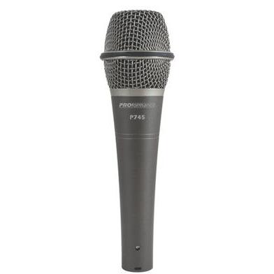 PROformance P745 Supercardioid Dynamic Microphone-Andy's Music