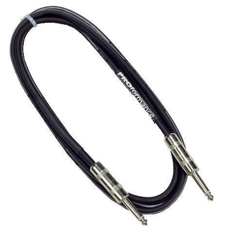 PROformance Speaker Cable 18 Gauge 6' with 1/4" Ends-Andy's Music