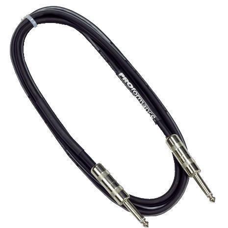PROformance Speaker Cable 18 Gauge 6' with 1/4" Ends
