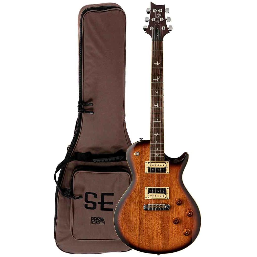 PRS SE 245 Standard Electric Guitar With Deluxe Padded Bag - Tobacco Sunburst