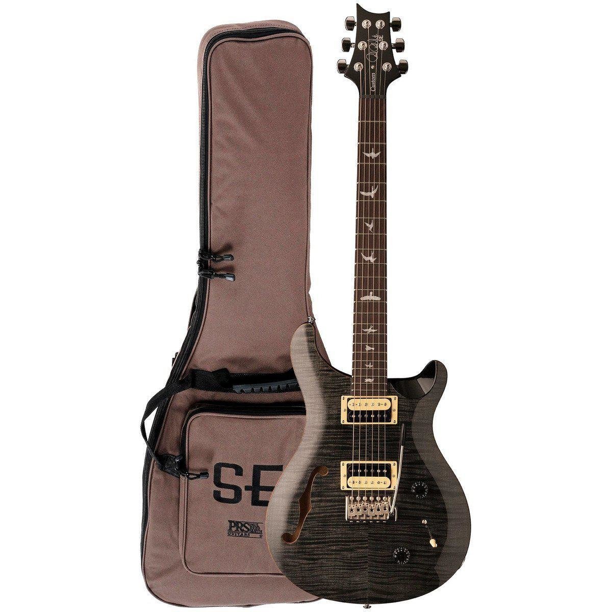 PRS SE Custom 22 Semi-Hollow Body Electric Guitar With Deluxe Bag-Andy's Music