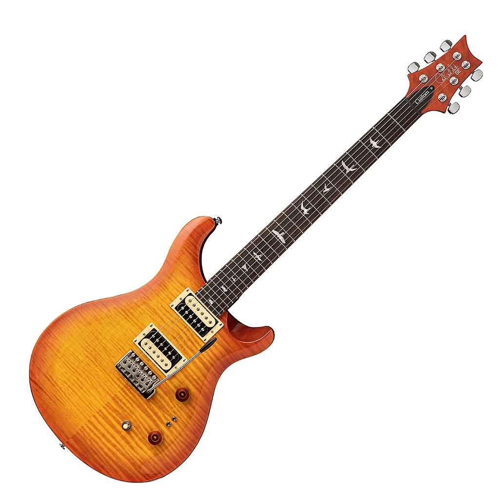 PRS SE Custom 24-08 Vintage Sunburst Electric Guitar With Bag