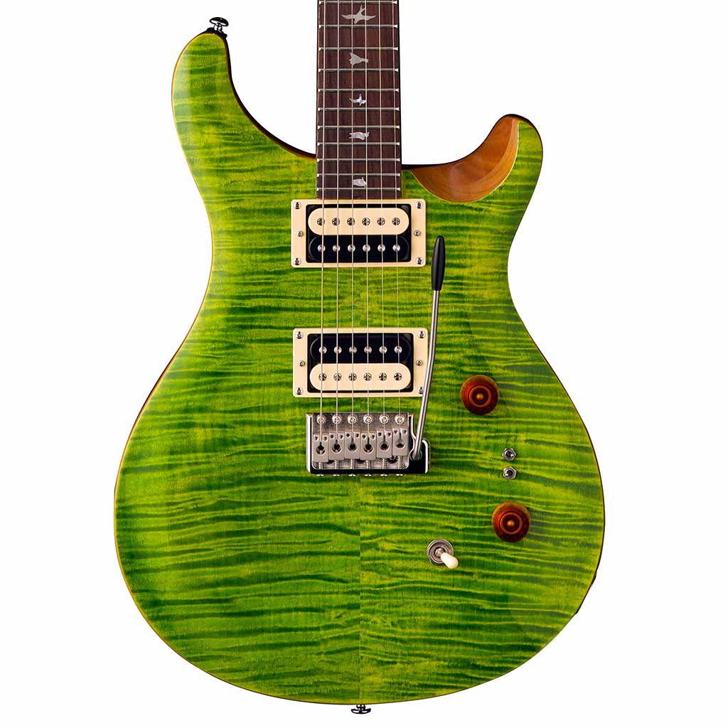 PRS SE Custom 24-08 Eriza Verde Electric Guitar With Bag-Andy's Music