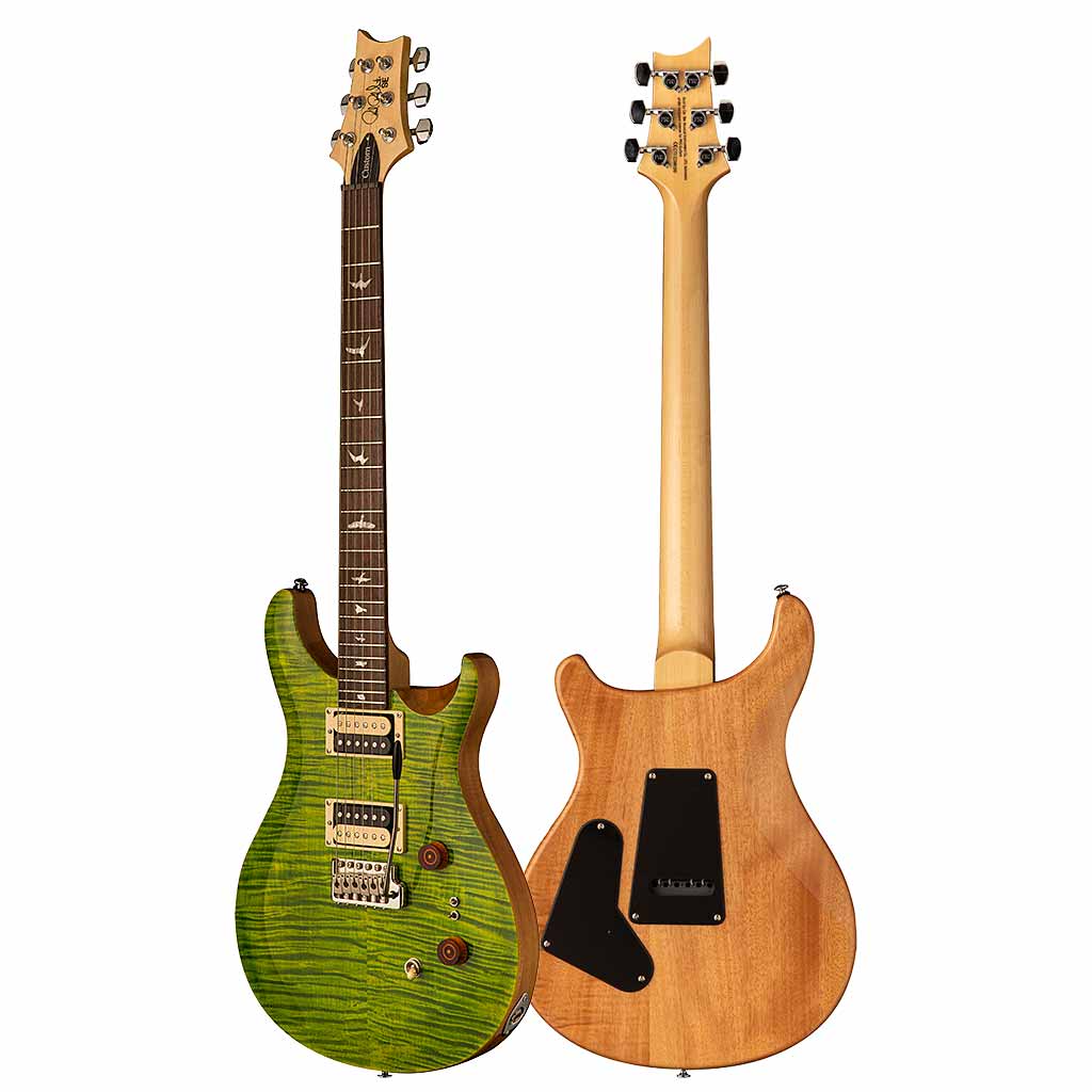 PRS SE Custom 24-08 Eriza Verde Electric Guitar With Bag-Andy's Music