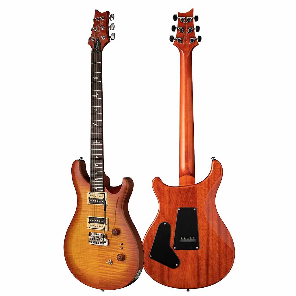 PRS SE Custom 24-08 Electric Guitar With Bag Vintage Sunburst