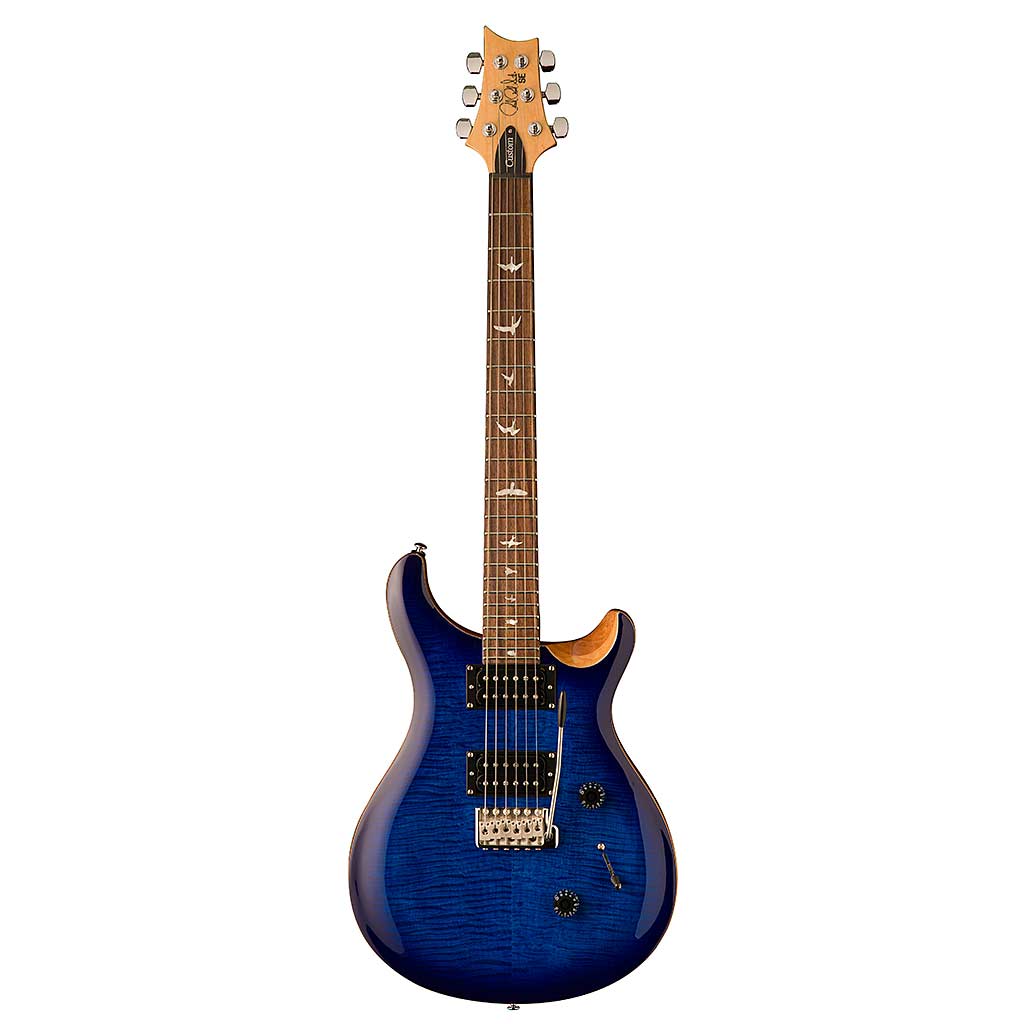 PRS SE Custom 24 Electric Guitar With Gigbag - Faded Blue Burst Finish
