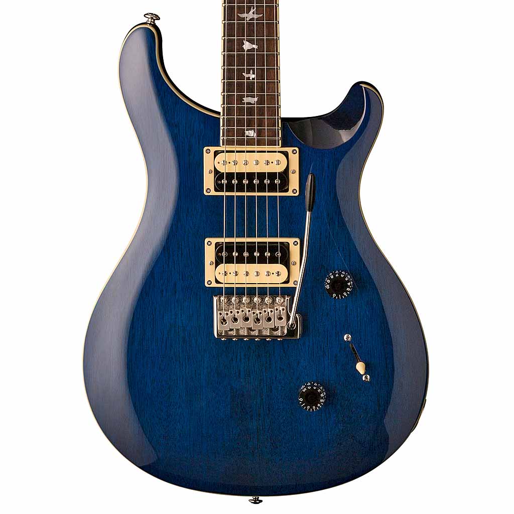 PRS SE Standard 24 Electric Guitar Trans Blue