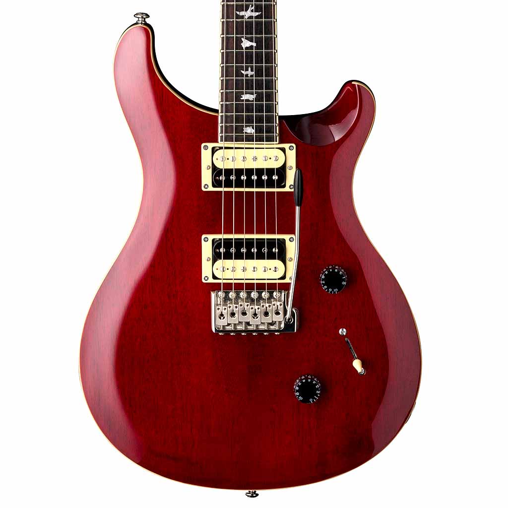 PRS SE Standard 24 Electric Guitar Translucent Red