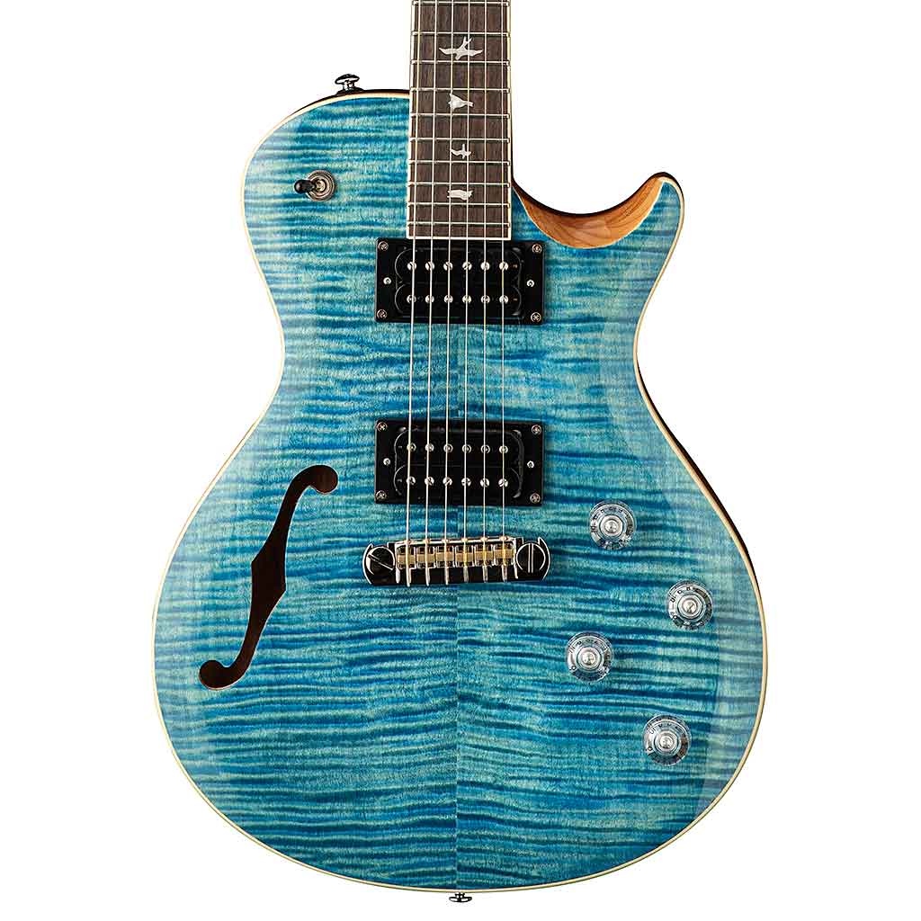 PRS SE Zach Myers Signature Guitar Myers Blue-Andy's Music