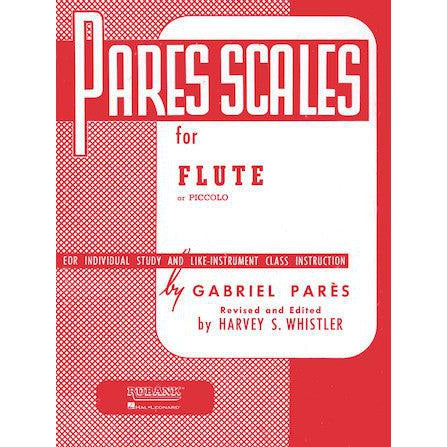 Pares Scales Flute or Piccolo-Andy's Music