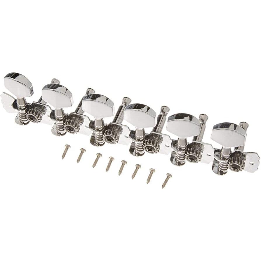Ping 6 in a line Chrome Machine Heads P2634