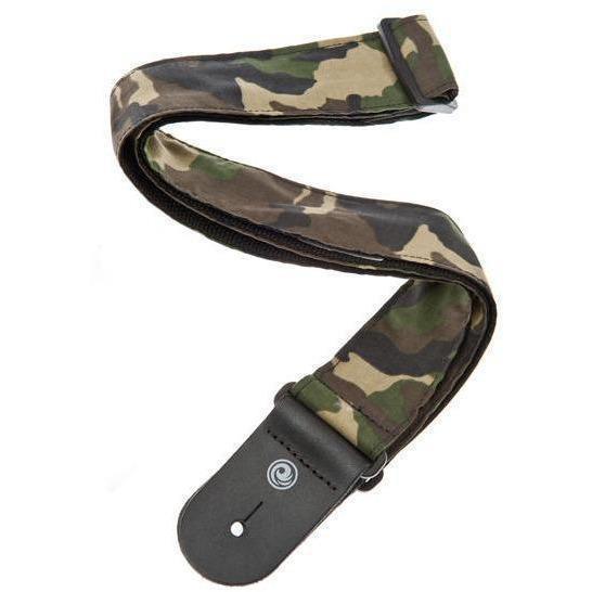 Planet Waves Camouflage Guitar Strap-Andy's Music