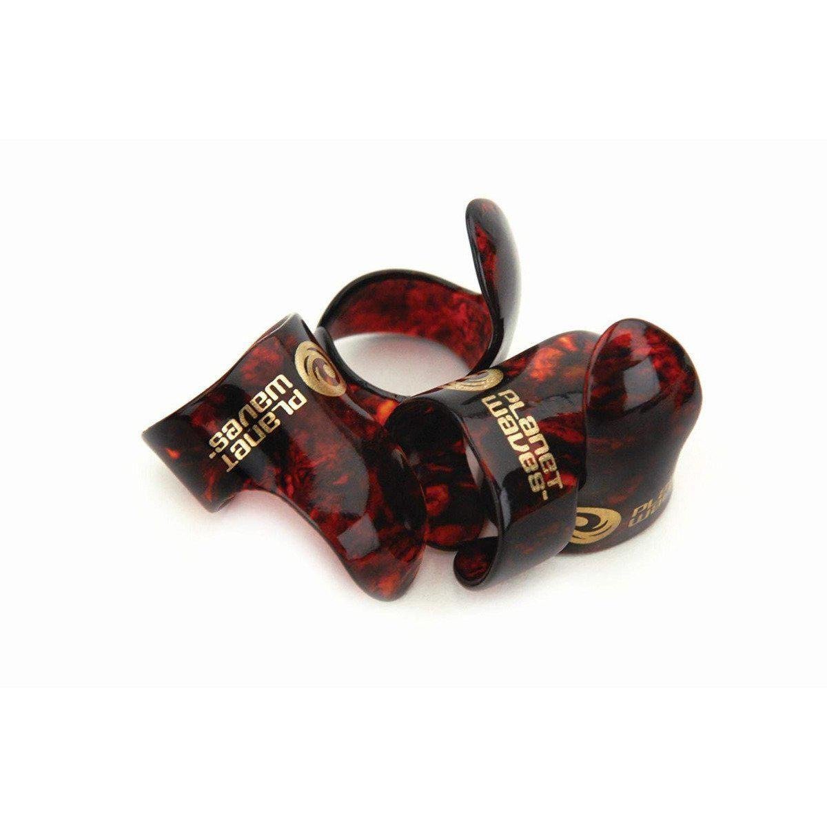 Planet Waves Celluloid Finger Picks 5-Pack