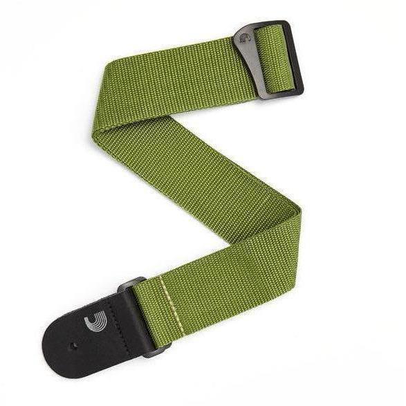 Planet Waves Polypropylene Guitar Strap-Green-Andy's Music