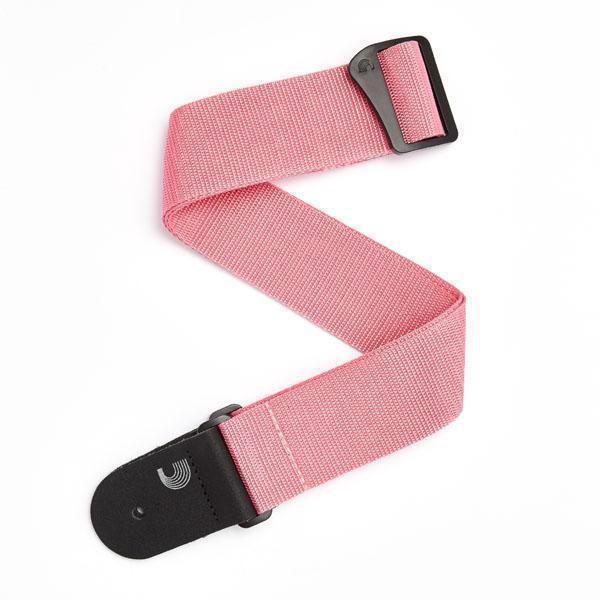 Planet Waves Polypropylene Guitar Strap-Pink-Andy's Music