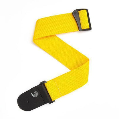 Planet Waves Polypropylene Guitar Strap-Yellow-Andy's Music