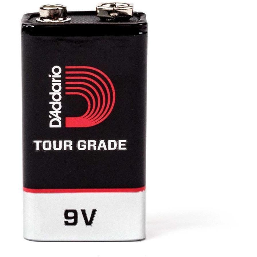 Planet Waves Tour-Grade 9v Battery 2-Pack