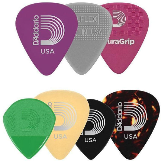 Planet Waves Variety Picks 7-Pack Heavy-Andy's Music
