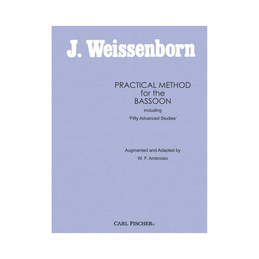 Practical Method For Bassoon Weissenborn-Andy's Music