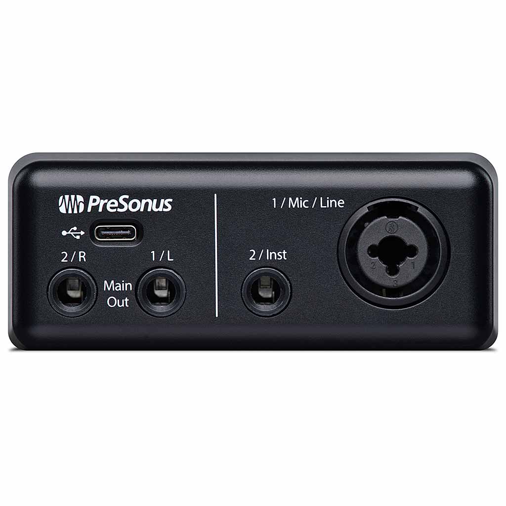 PreSonus AudioBox GO USB Audio Interface-Andy's Music