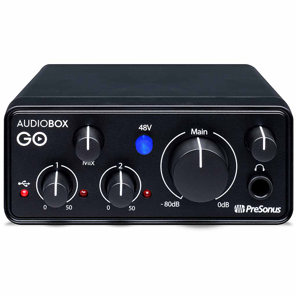 PreSonus AudioBox GO USB Audio Interface-Andy's Music