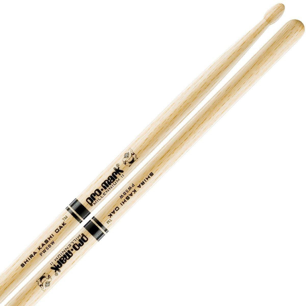 ProMark 5B Drumsticks-Shira Kashi™ Oak 5B Wood Tip-Andy's Music