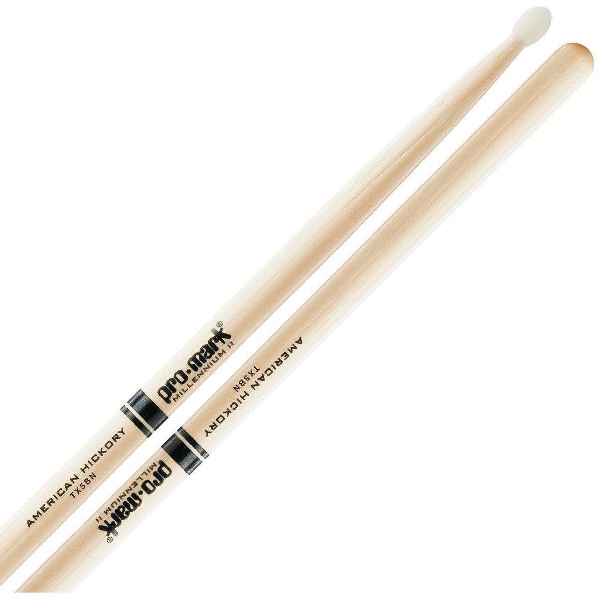 ProMark 5B Drumsticks-American Hickory 5B Nylon Tip-Andy's Music