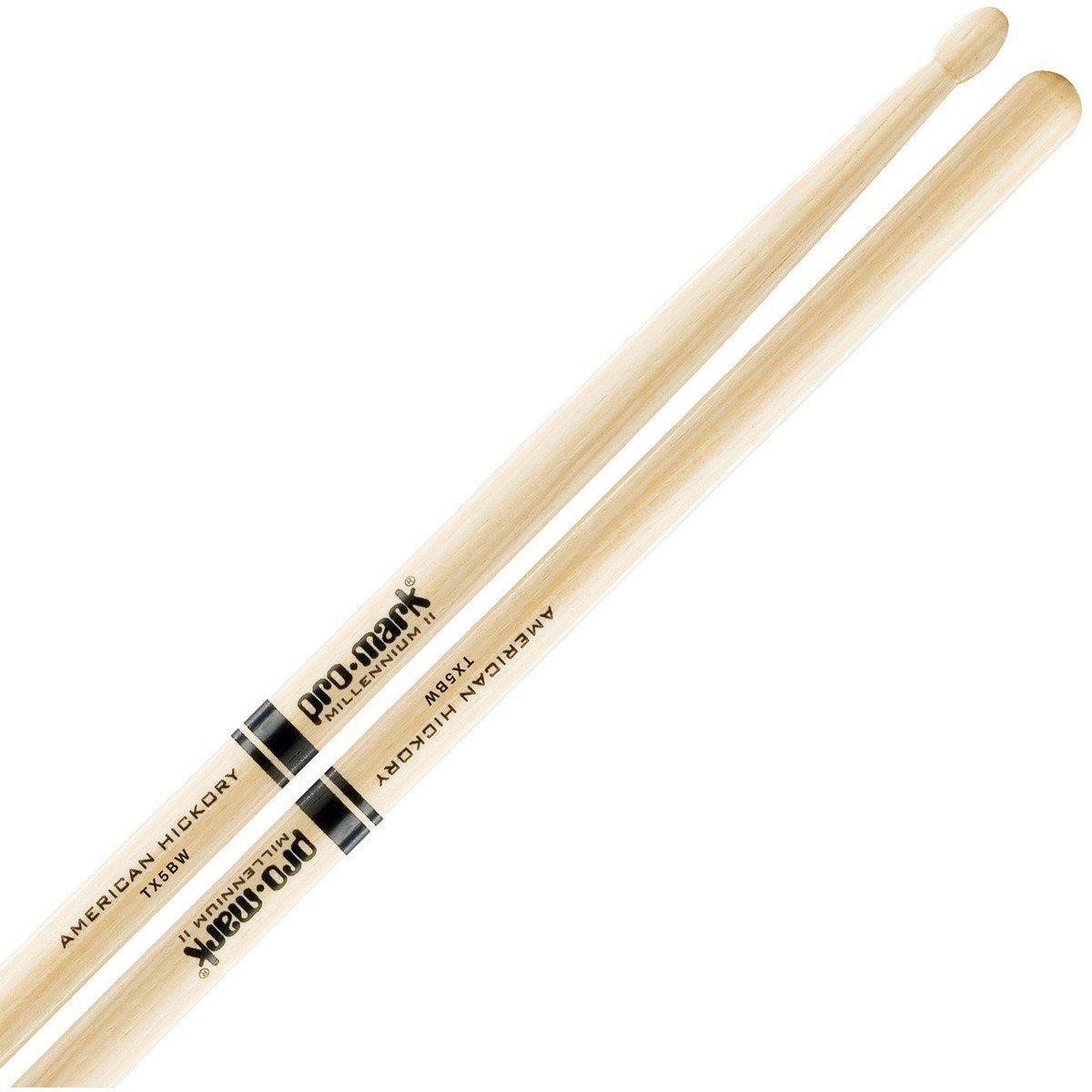 ProMark 5B Drumsticks-American Hickory 5B Wood Tip-Andy's Music