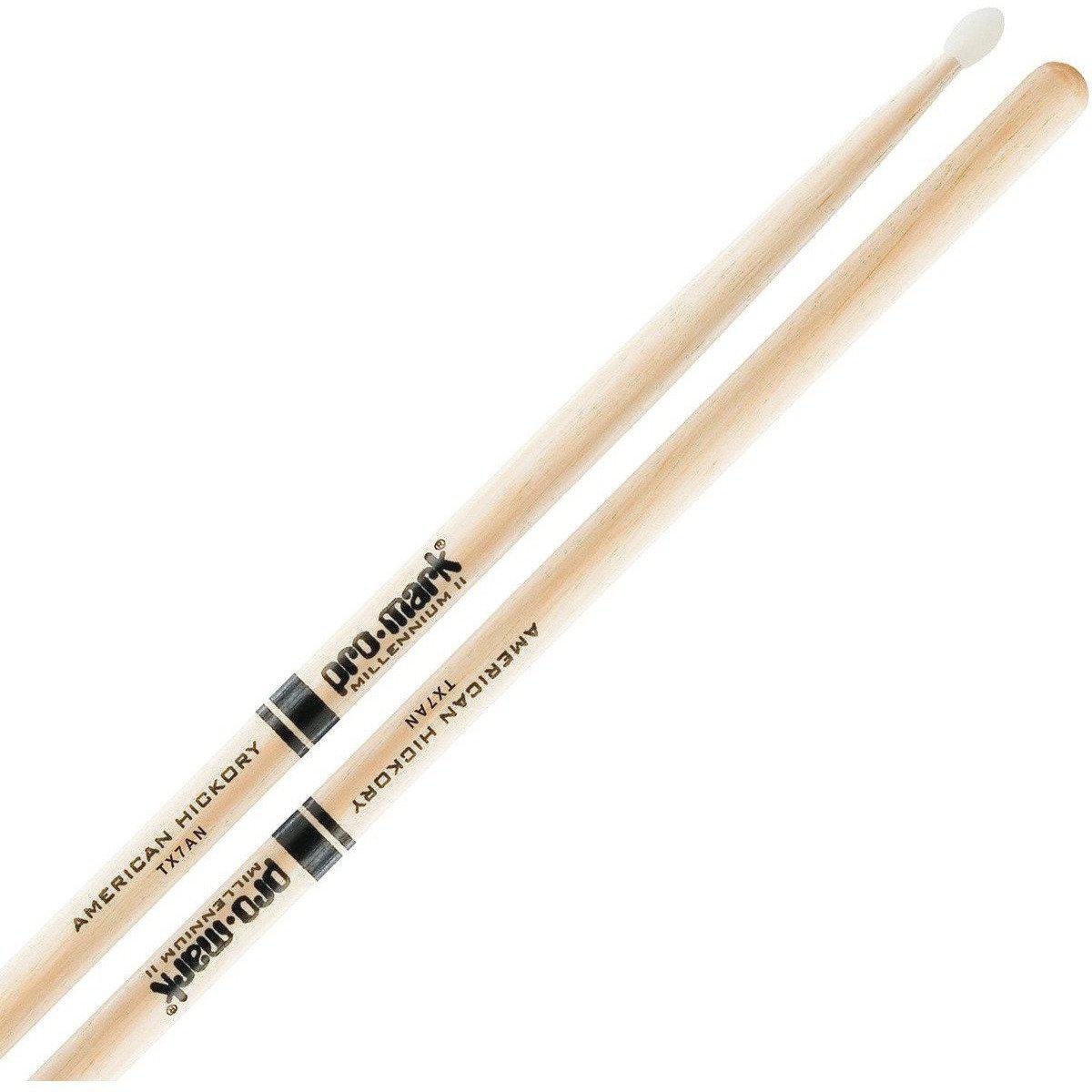 ProMark American Hickory 7A Drumsticks-Nylon-Andy's Music