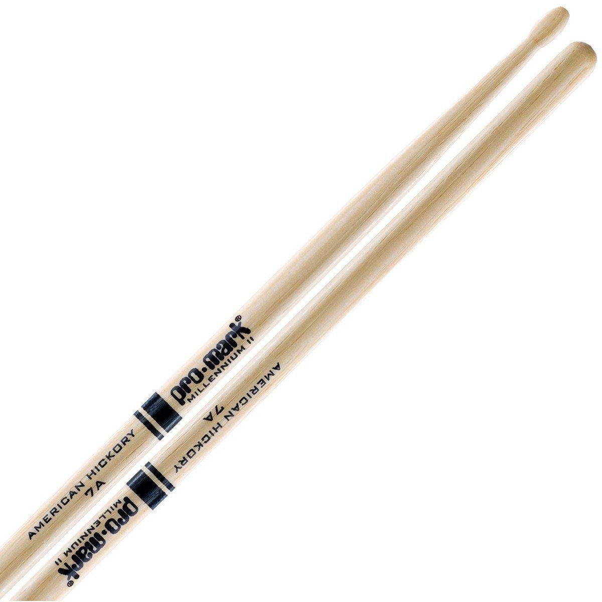 ProMark American Hickory 7A Drumsticks-Wood-Andy's Music