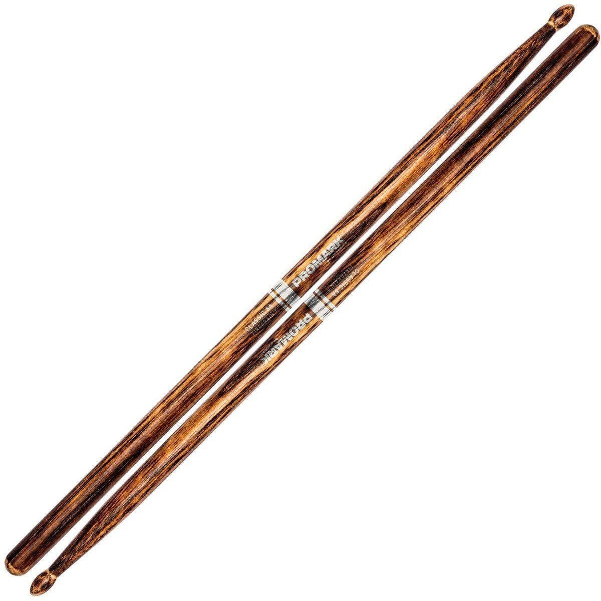 ProMark Classic 5A Firegrain Hickory Wood Tip Drumstick - TX5AW-FG-Andy's Music