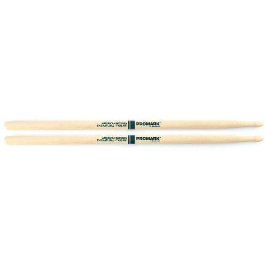 ProMark Hickory "The Natural" Wood Tip Drumsticks-5A-Andy's Music
