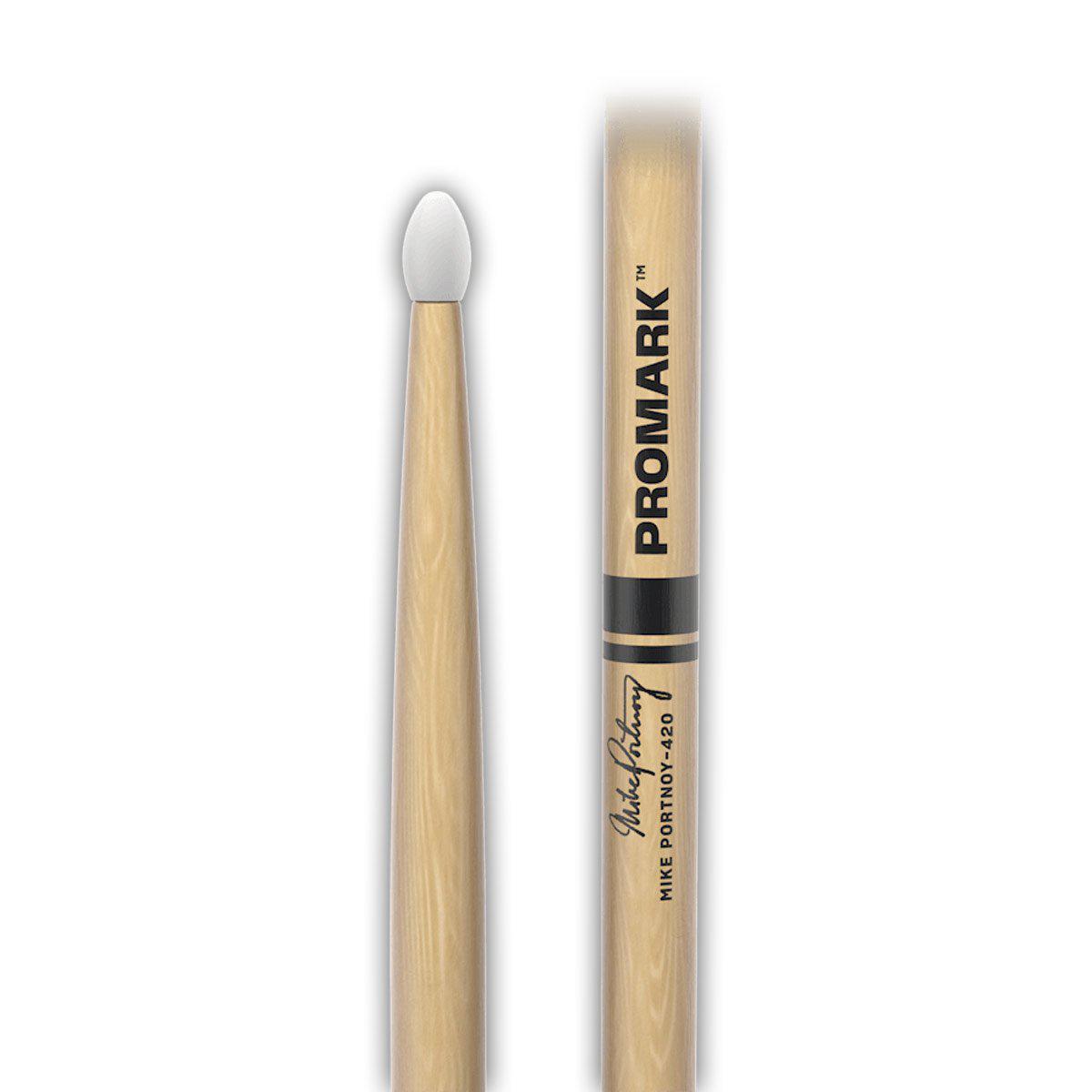 ProMark Mike Portnoy 420 Hickory Drumsticks with Nylon Tip-Andy's Music
