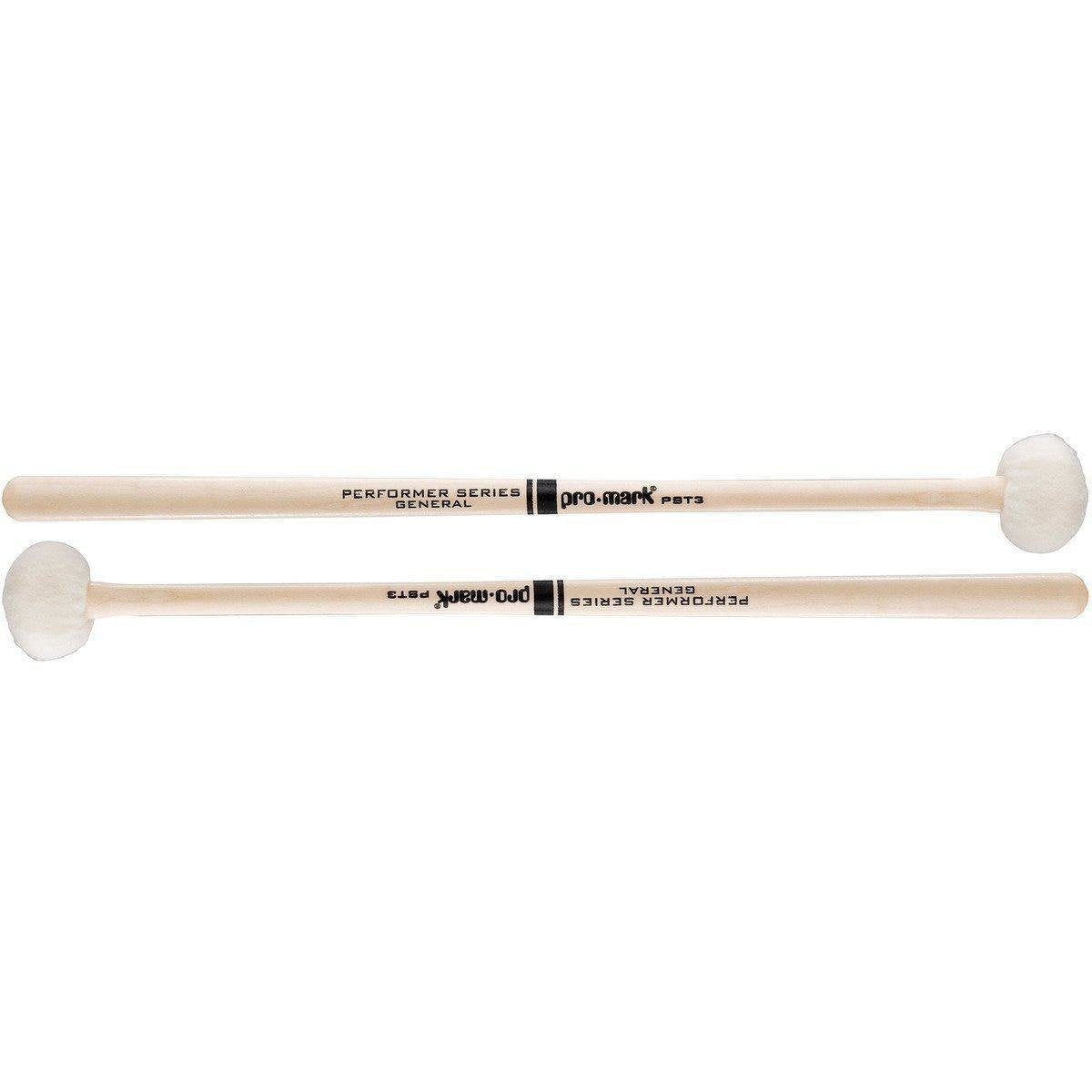 ProMark Performer Series Medium PST3 Maple Timpani Mallets-Andy's Music