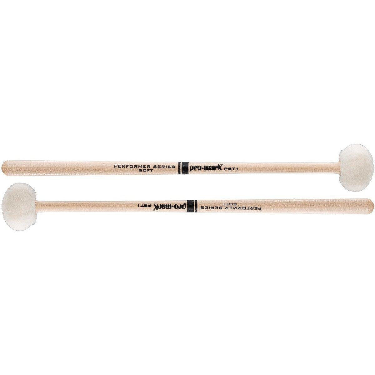 ProMark Performer Series Soft PST1 Maple Timpani Mallets-Andy's Music
