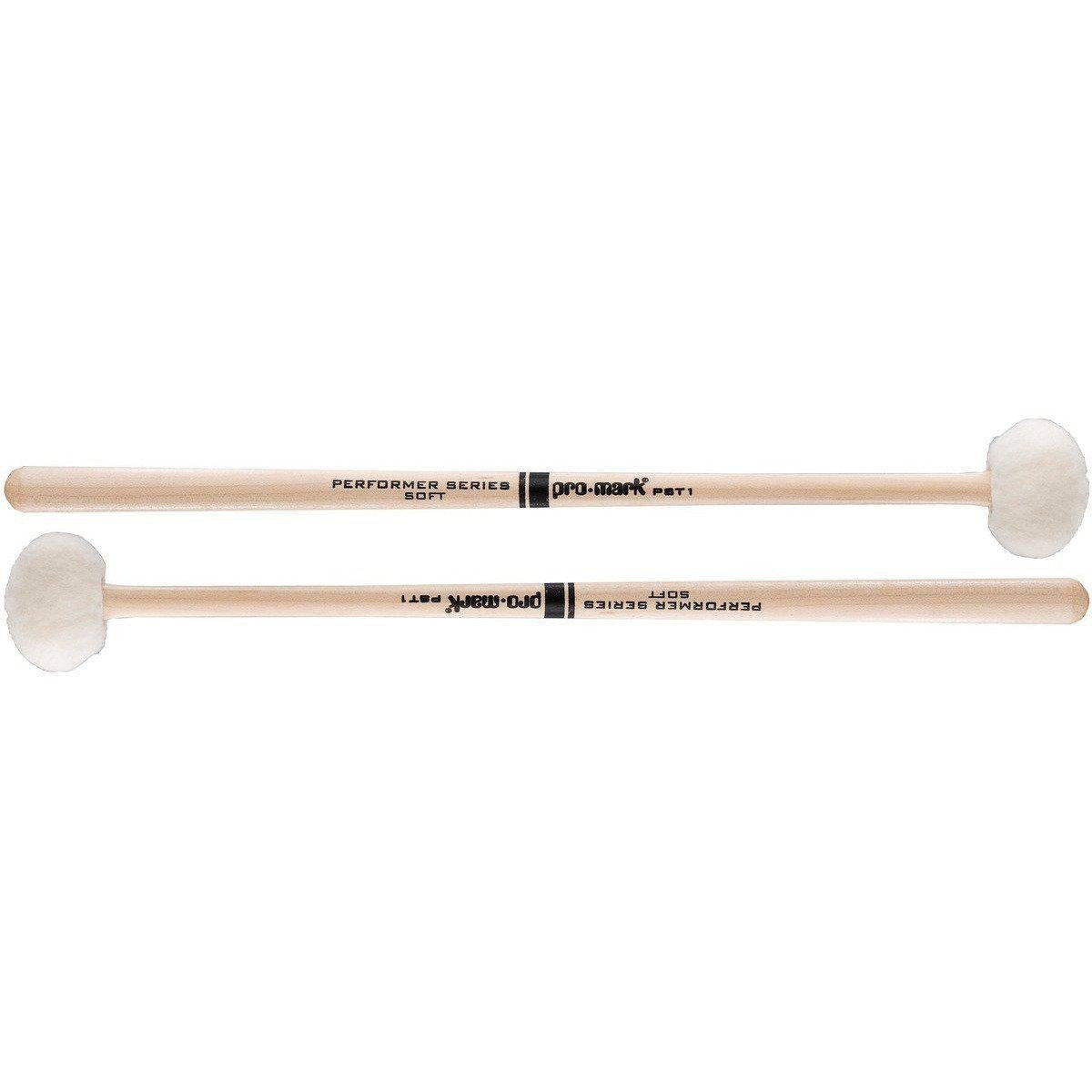 ProMark Performer Series Soft PST1 Maple Timpani Mallets