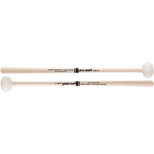 ProMark Performer Series Staccato PST4 Maple Timpani Mallets-Andy's Music