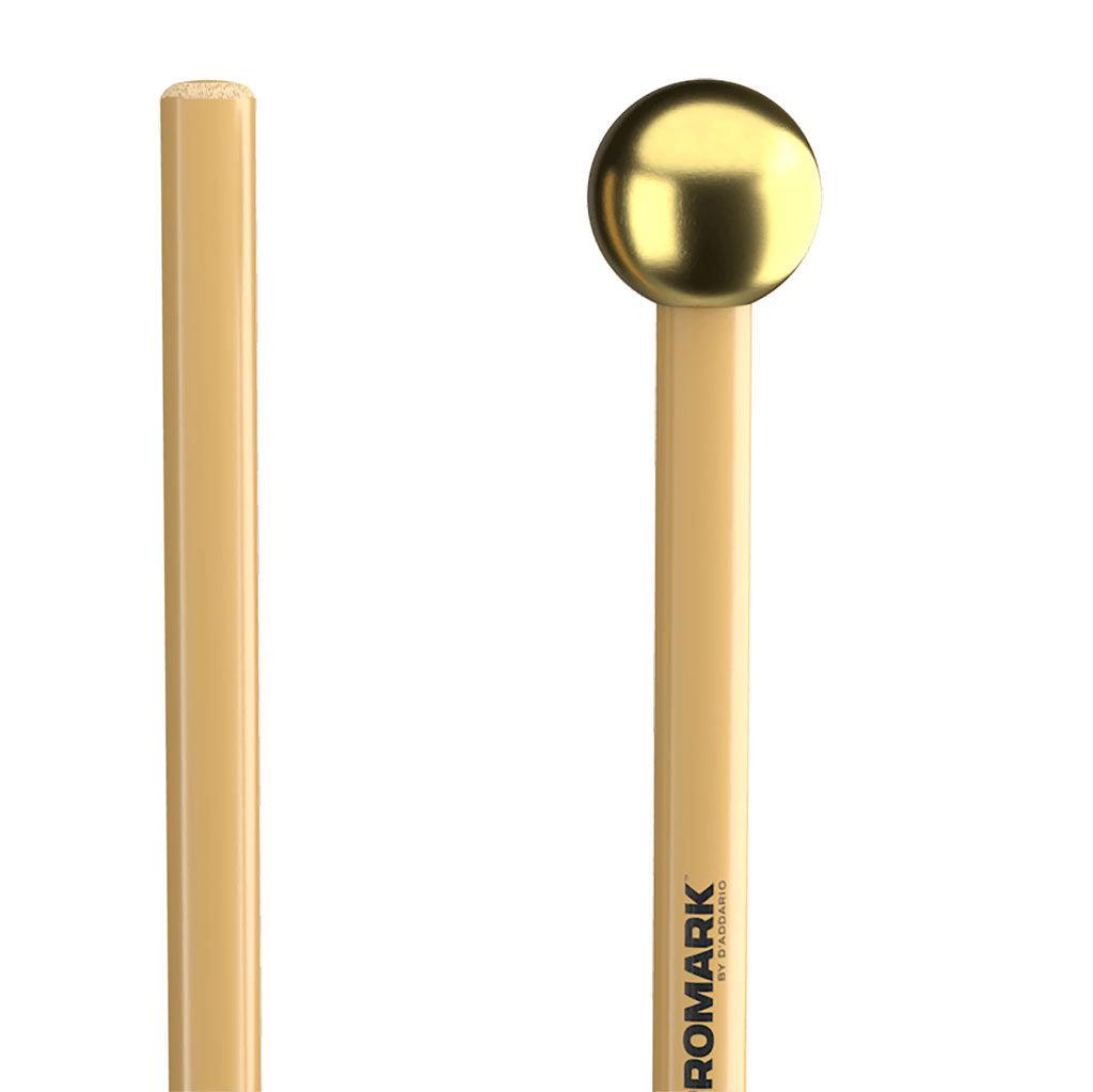 ProMark SPYR SU13R Very Hard 5/8" Brass Bell Mallet-Andy's Music