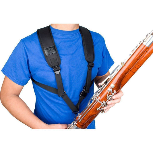 ProTec Deluxe Padded Bassoon Harness A317-Andy's Music