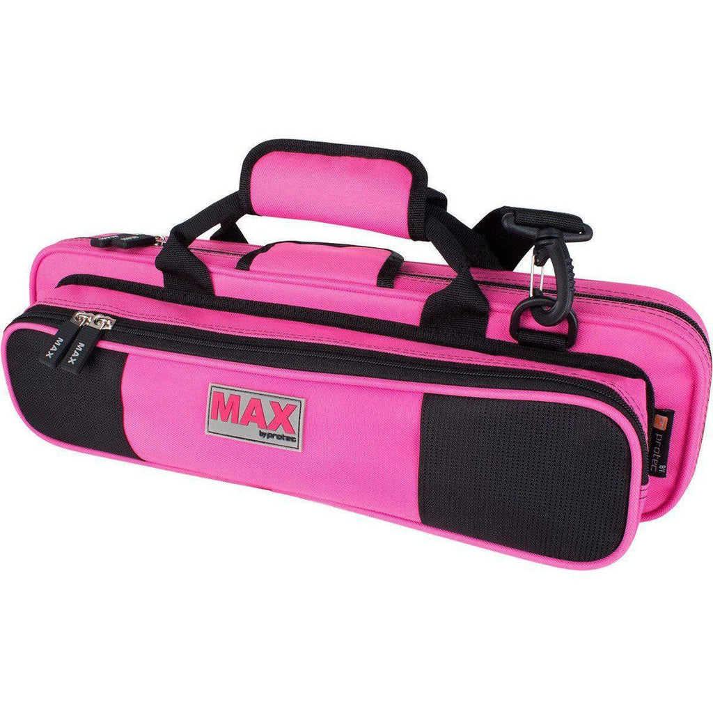 ProTec MAX Flute Case-Fuchsia-Andy's Music