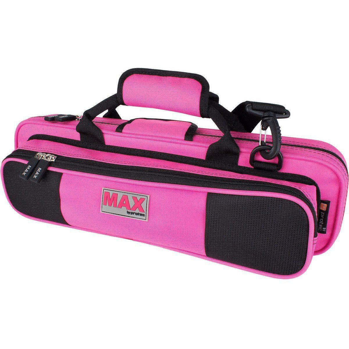 ProTec MAX Flute Case-Fuchsia-Andy's Music