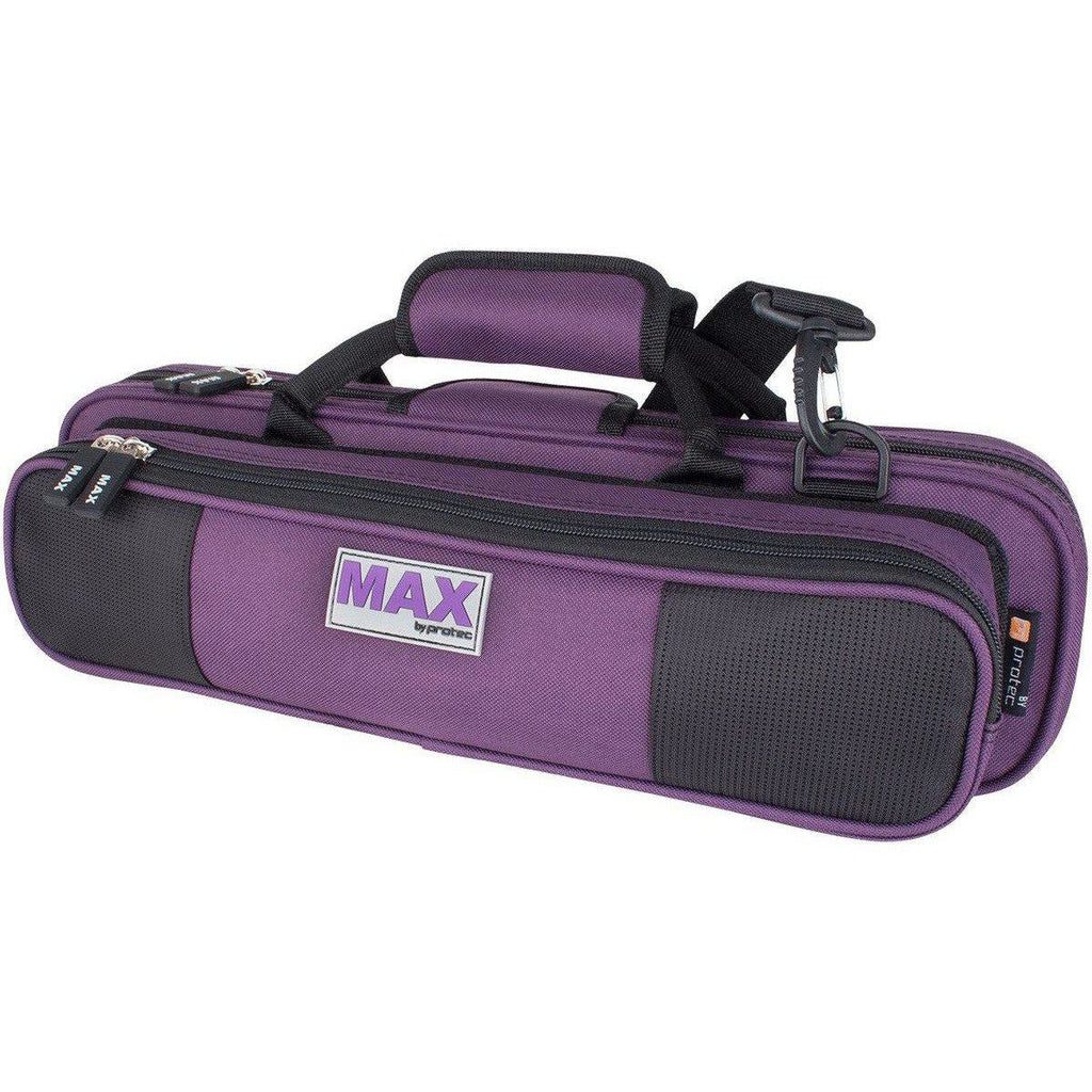 ProTec MAX Flute Case-Purple-Andy's Music