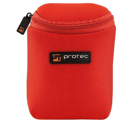 ProTec Trumpet 3-Mouthpiece Pouch-Red-Andy's Music
