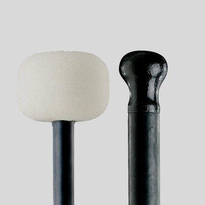 Promark Traditional Large Felt Marching Bass Mallets M322L-Andy's Music