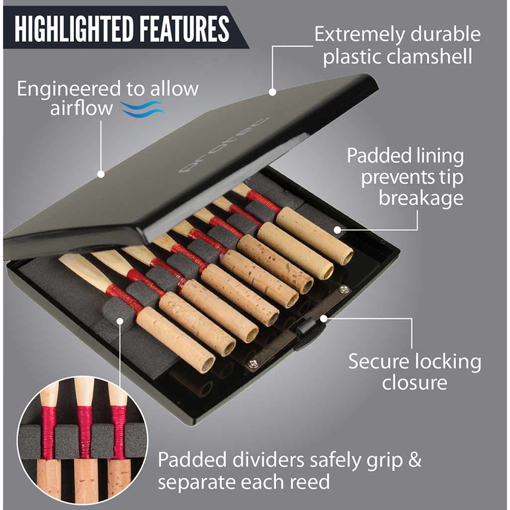 Protec A252 Oboe or English Horn Reed Case-Andy's Music