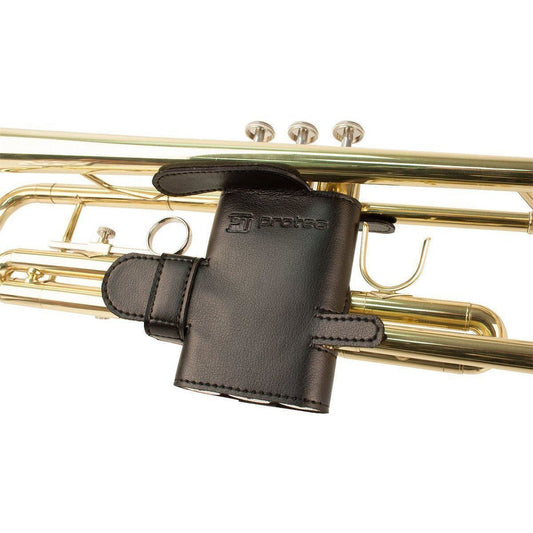 Protec Trumpet 6-Point Leather Valve Guard-Andy's Music